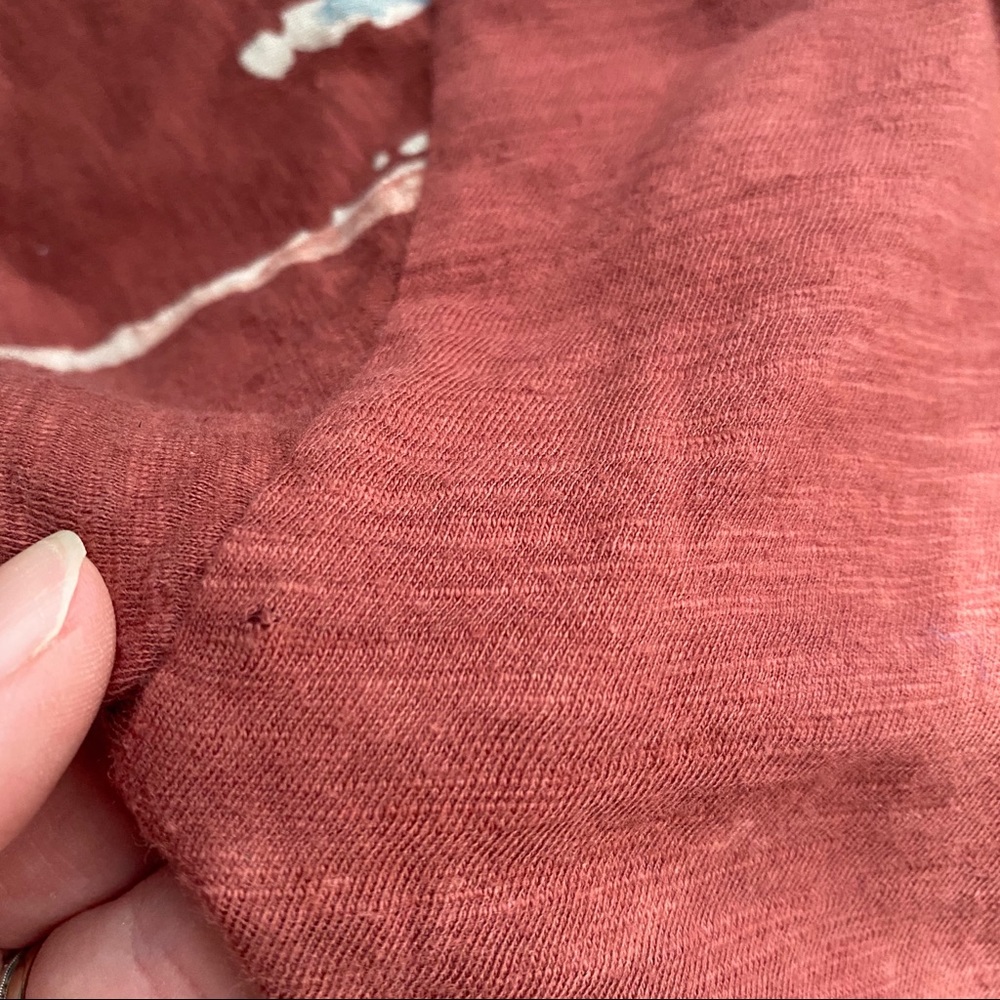 Anthropologie Akemi + Kin Light Streaks Tee - Picture 6 of 6